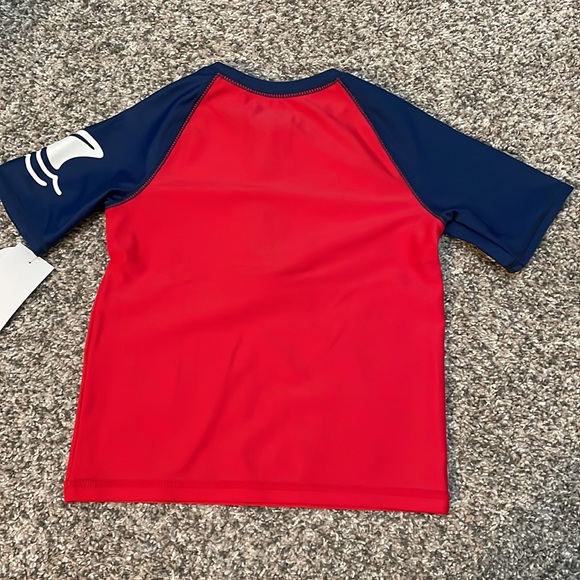OshKosh B’Gosh Toddler Swim Rash Guard Top - Picture 5 of 6